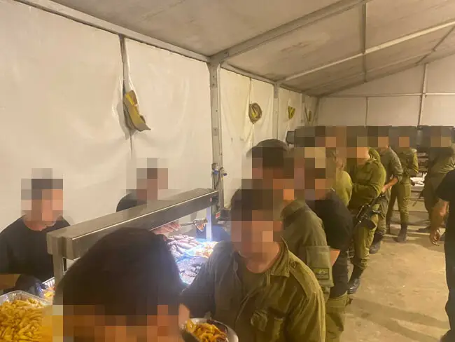 תרומה לכוחות הביטחון